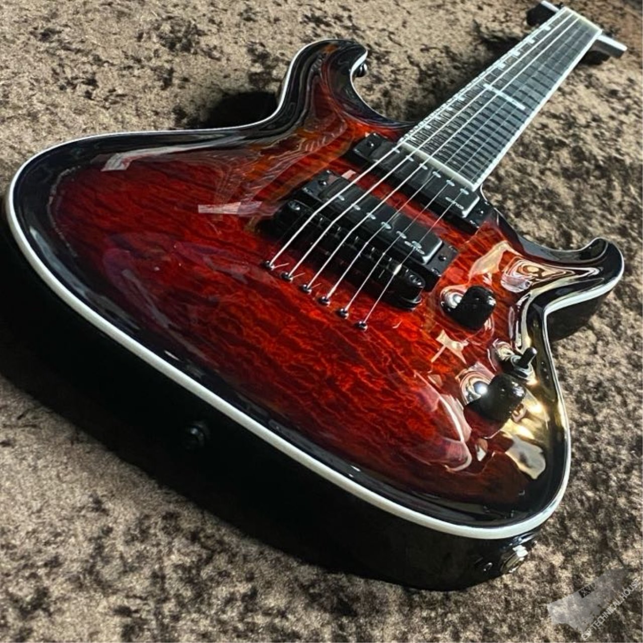 E-II HORIZON NT-II【See Thru Black Cherry Sunburst】（新品/送料