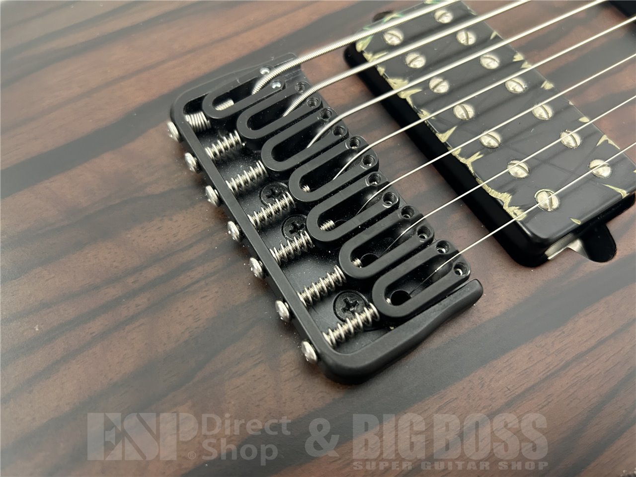 LORE CROW LCG-002 Macassar Ebony Top(Black Burst)（中古/送料無料