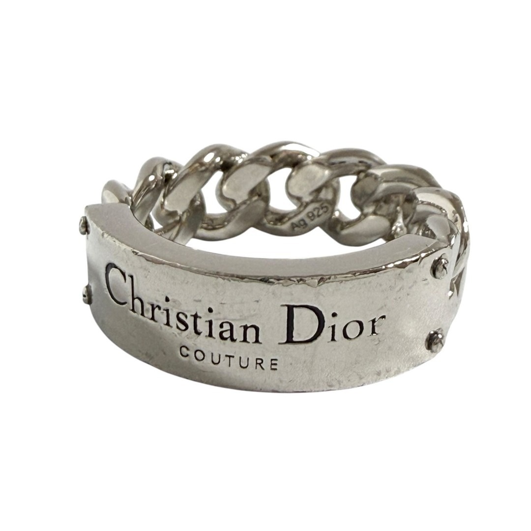 Christian Dior - ディオール メンズ Couture チェーン リンク リング