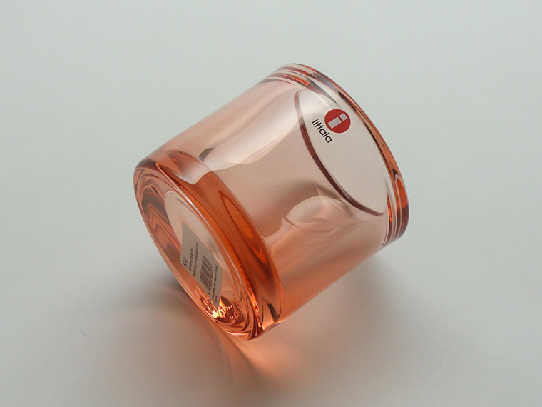 iittala/イッタラ Kivi/キヴィ キャンドルホルダー サーモンピンク 001