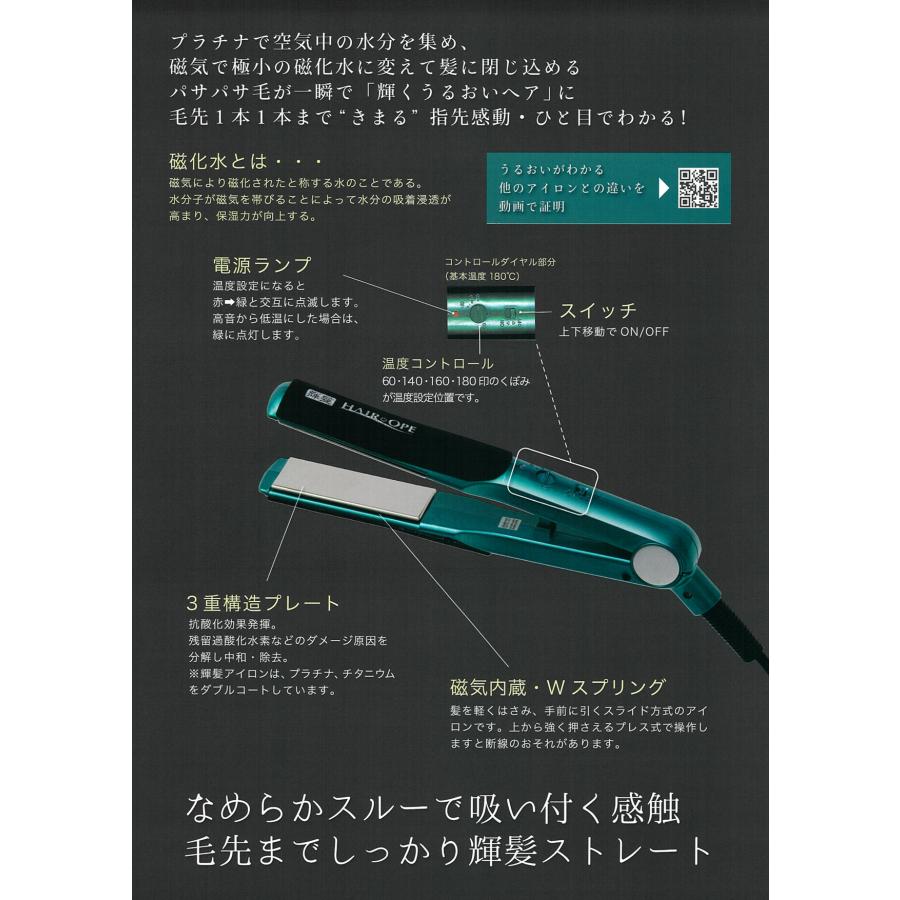 SUNNY PLACE（サニープレイス） MGプラチナ 輝髪アイロン 限定色