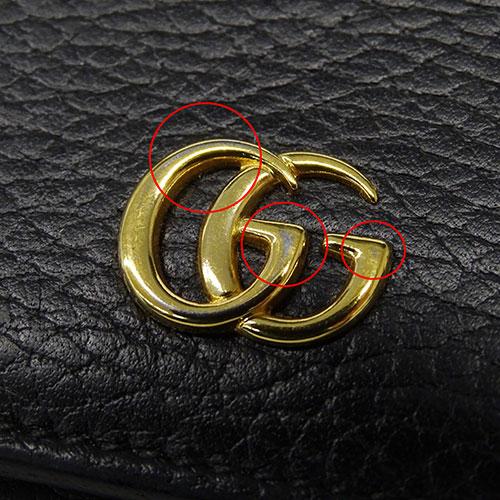 GUCCI（グッチ） 財布 レディース メンズ ブランド 三つ折り財布