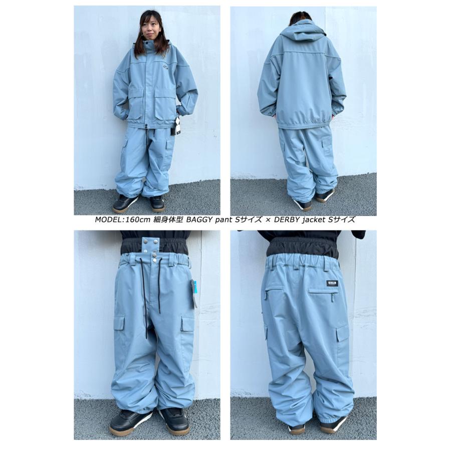 SCAPE（エスケープ） 24-25 SCAPE/エスケープ BAGGY pant メンズ