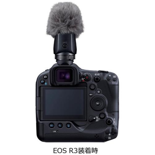 キヤノン DME1D マルチアクセサリーシュー 指向性ステレオマイクロホン