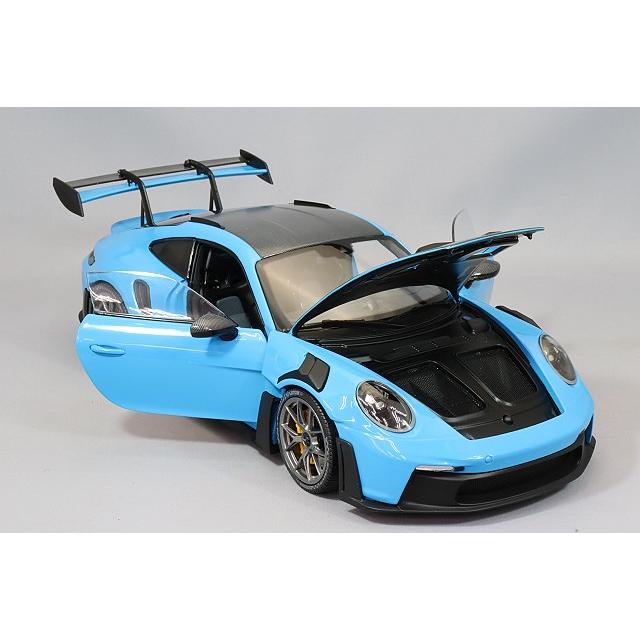 ミニチャンプス 1/18 ポルシェ 911 (992) GT3 RS 2024 ヴァイザッハ
