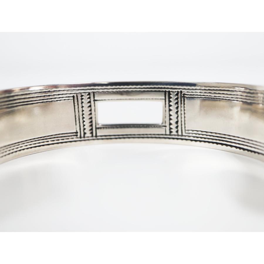 HERMES（エルメス） バングル トゥアレグ ニュートン T5 シルバー 925