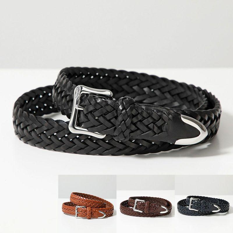 J&M Davidson（J＆Mデヴィッドソン） ベルト ENVELPE BUCKLE TIP END