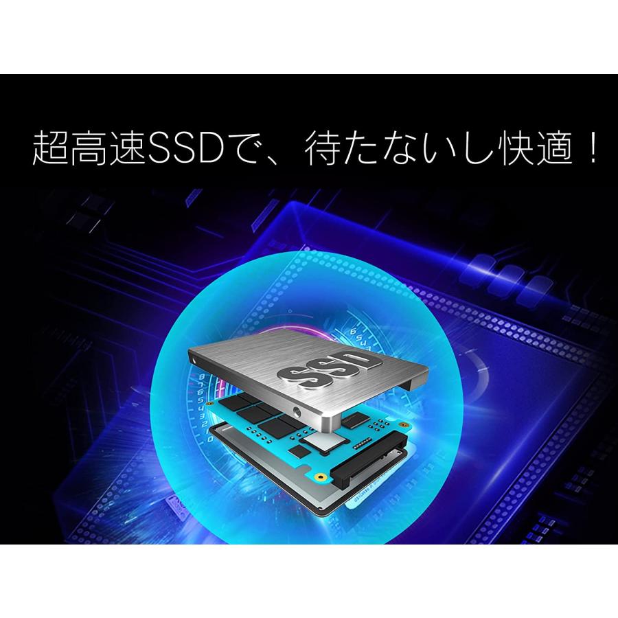 Nazareno Gabrielli デスクトップパソコン ミニ PC miniPC Windows11