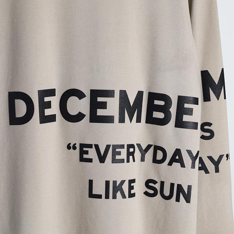 ディセンバーメイ ゴルフ モックシャツ メンズ 長袖 ハイネック 吸湿