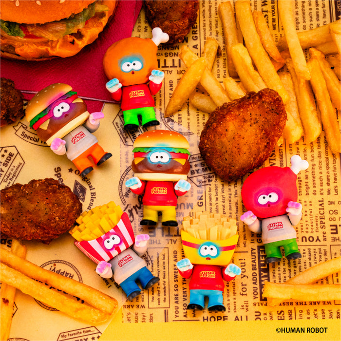 ジャンクフーディーズ フィギュアコレクション 12個BOX