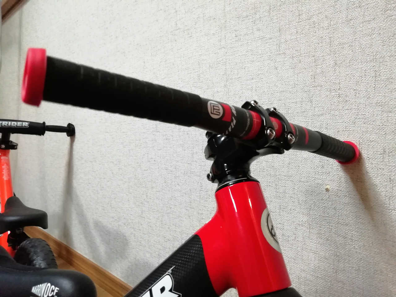 レビュー】ストライダーST-R！”10万円”のレーシング用カーボン