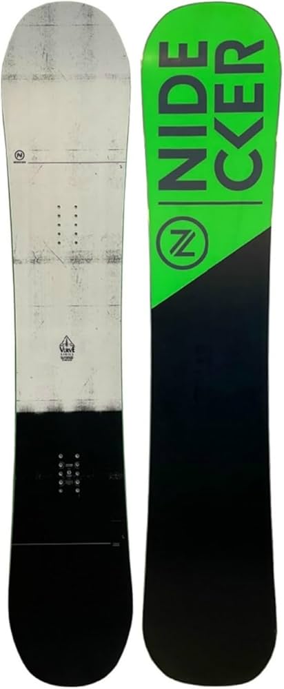 Amazon.co.jp: Nydecker Verve 152 Men's Snowboard Board : Sports