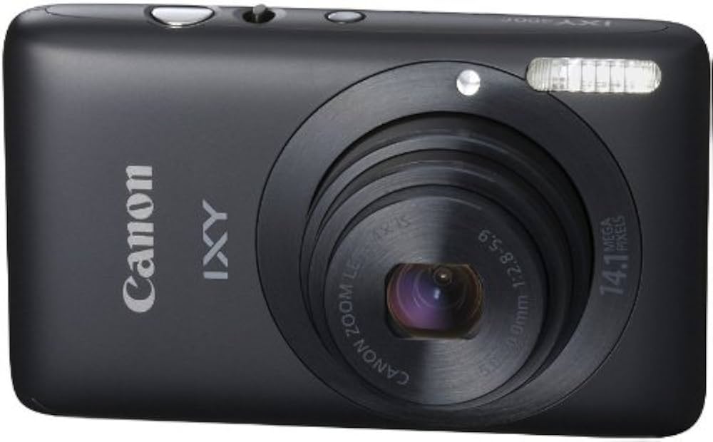 Amazon | Canon デジタルカメラ IXY 400F ブラック IXY400F(BK