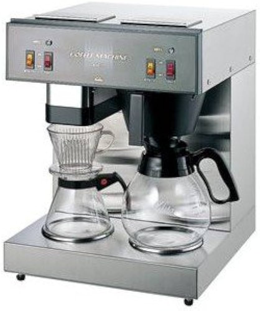 Amazon | 業務用 カリタ コーヒーメーカー 1～15カップ用 KW-17