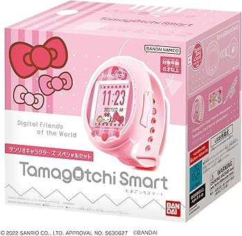 Amazon.co.jp: Tamagotchi Smart Sanrio Characters Special Set