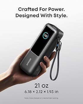 Amazon.com: Anker Laptop Power Bank, 25,000mAh Portable Charger