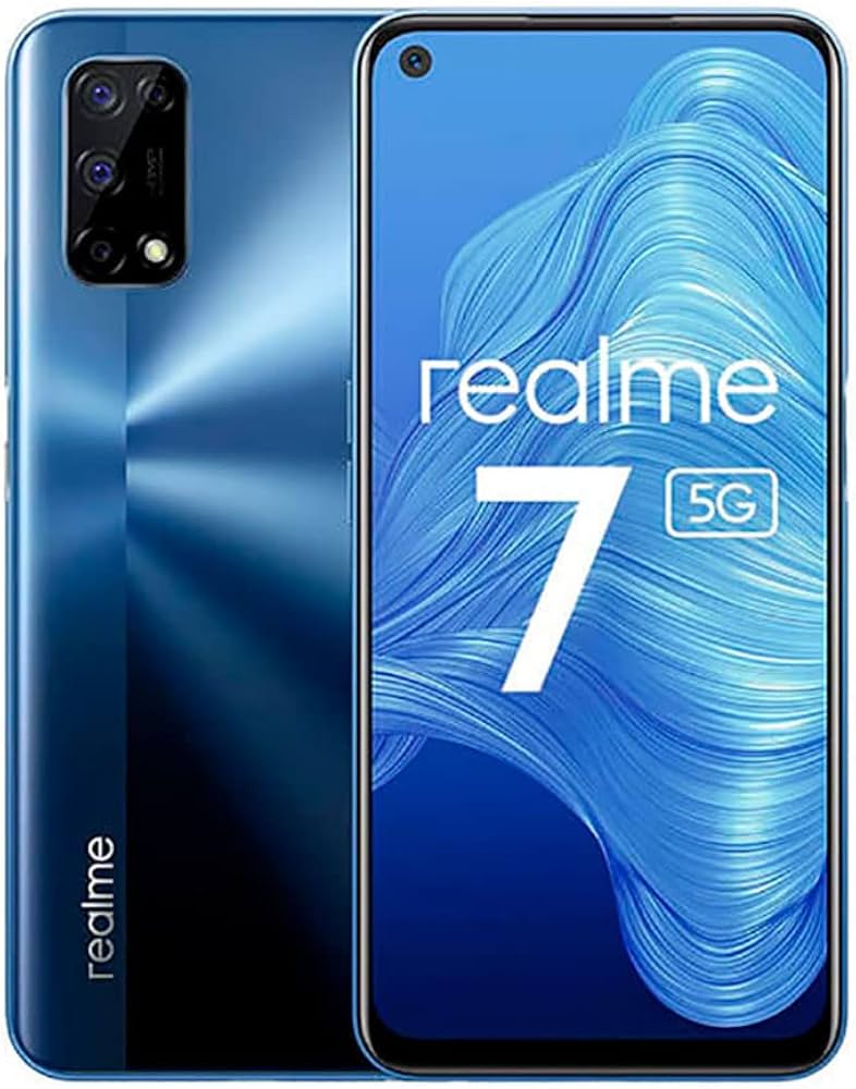 Realme 7 Dual-SIM 128GB ROM + 6GB RAM (Only GSM | No CDMA) Factory