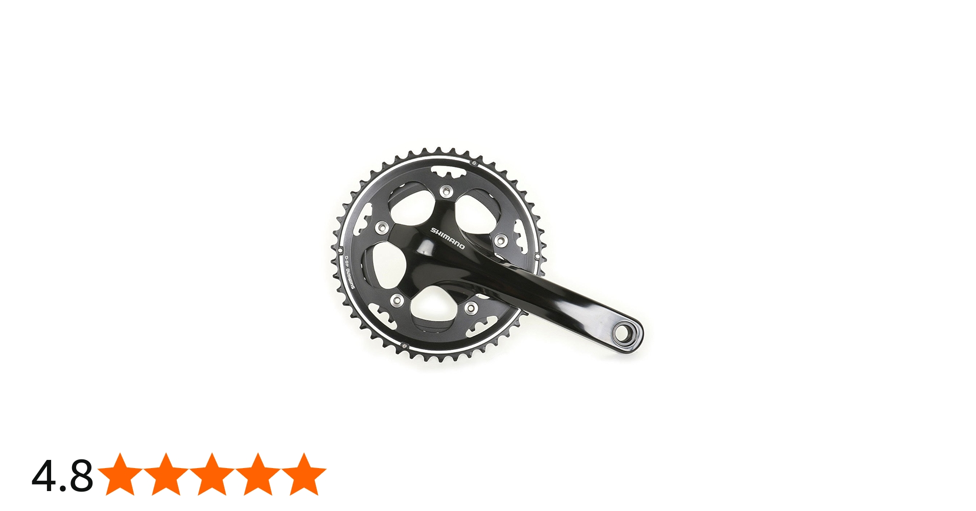 Amazon | シマノ シクロクロス用 FC-CX50 ダブル/2ピースクランク構造
