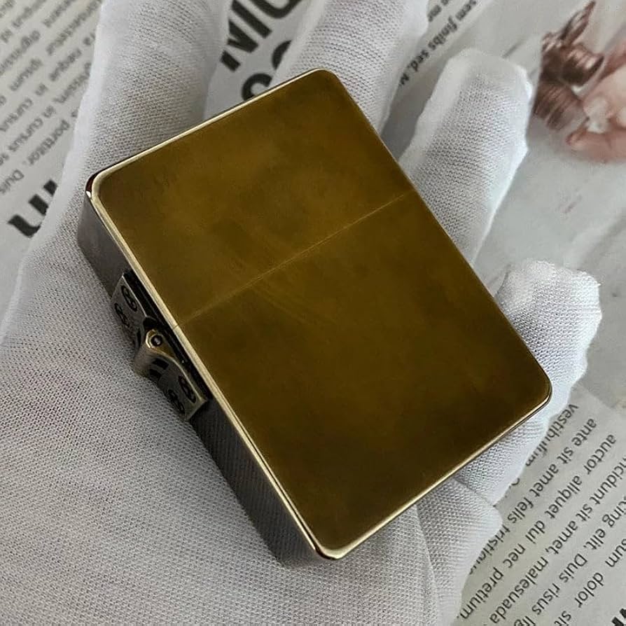 Amazon.com: Zorro 915S Brass Kerosene Lighter 230g Retro