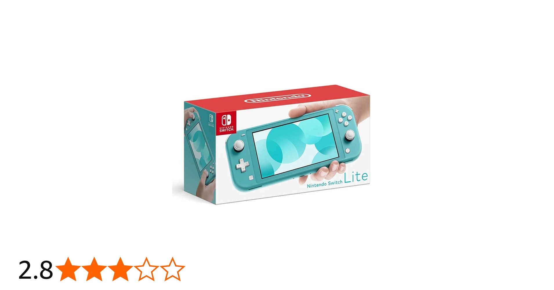 Amazon.co.jp: 【整備済み品】 Nintendo Switch Lite 本体 ターコイズ