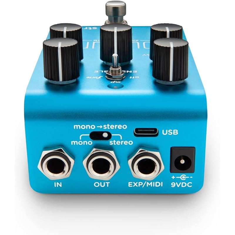 strymon Cloudburst - 名作リバーブを多数取り揃えるSTRYMONが新たに
