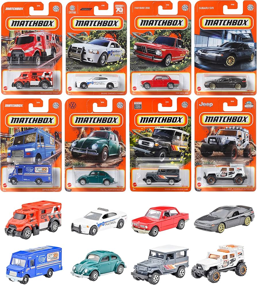 Amazon | マッチボックス(Matchbox) ベーシックカー アソート
