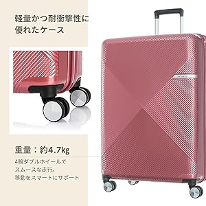 Amazon | [サムソナイト] スーツケース キャリーケースVOLANT