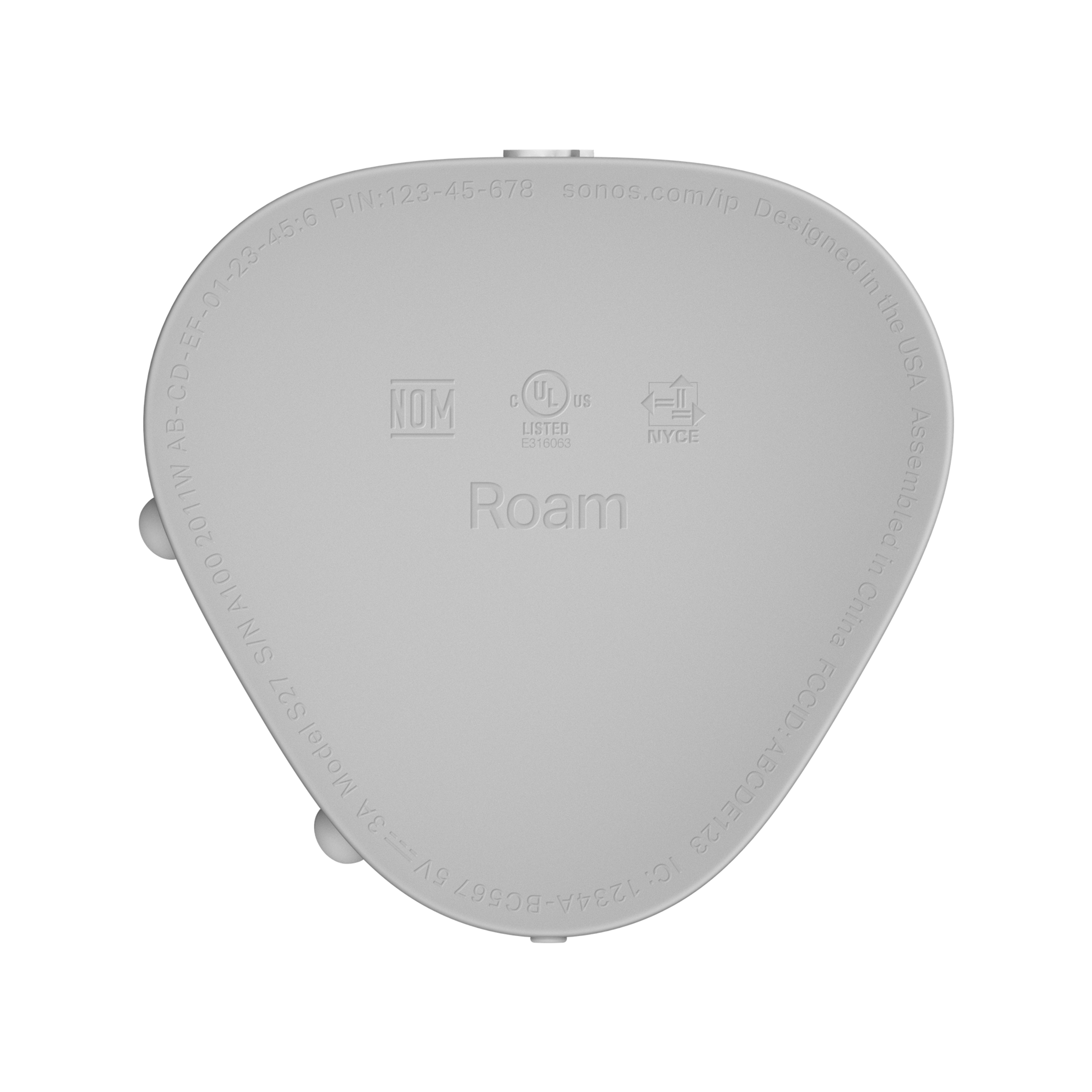 Sonos Roam：防水設計のポータブルスマートスピーカー | Sonos