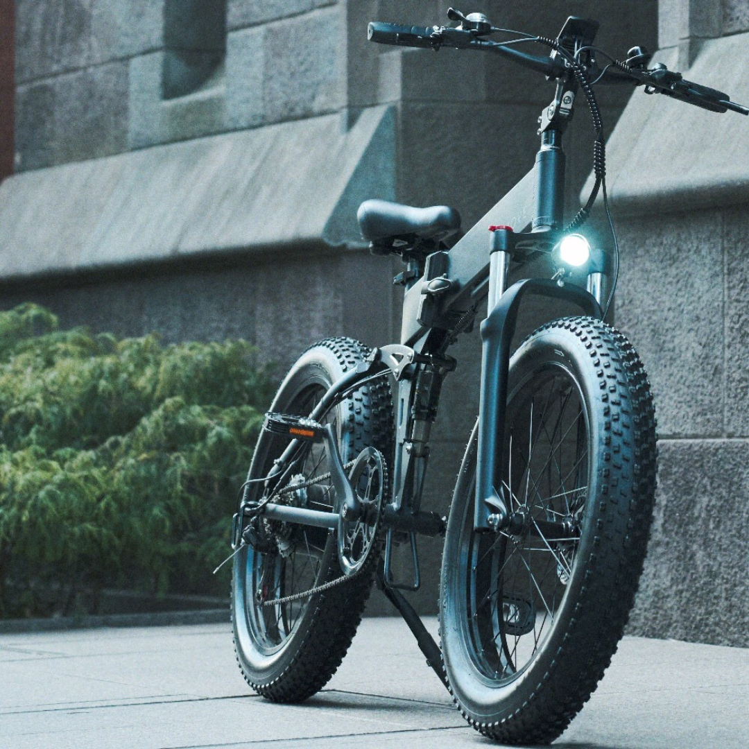 MOVE X｜次世代ファットタイヤ型E-bike｜折りたたみ電動アシスト自転車