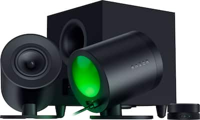 Razer Nommo V2 Pro Full Range 2.1 Bluetooth PC Gaming Speakers
