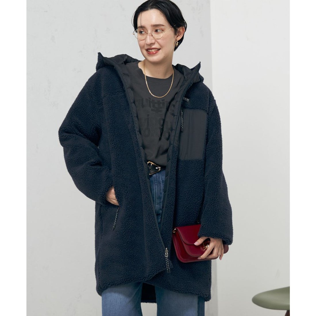 ノーリーズ NOLLEY'S ◇【WEB限定】【TAION/タイオン】別注ボア×ダウン