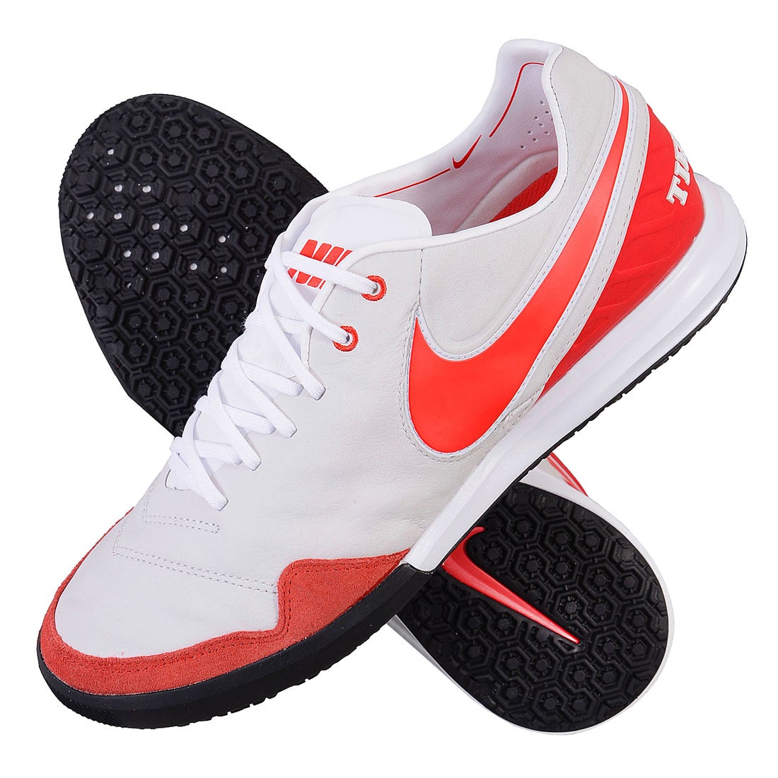NIKE ナイキ ティエンポ X プロキシモ IC（ホワイト×レッド） 843961