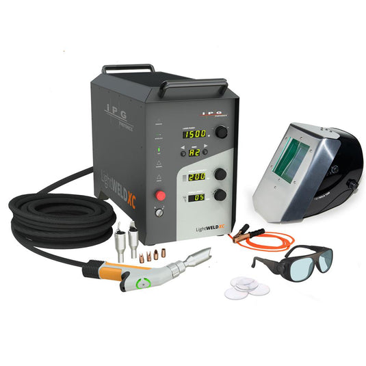 LightWELD 1500 XC Handheld Laser Welding and Cleaning System