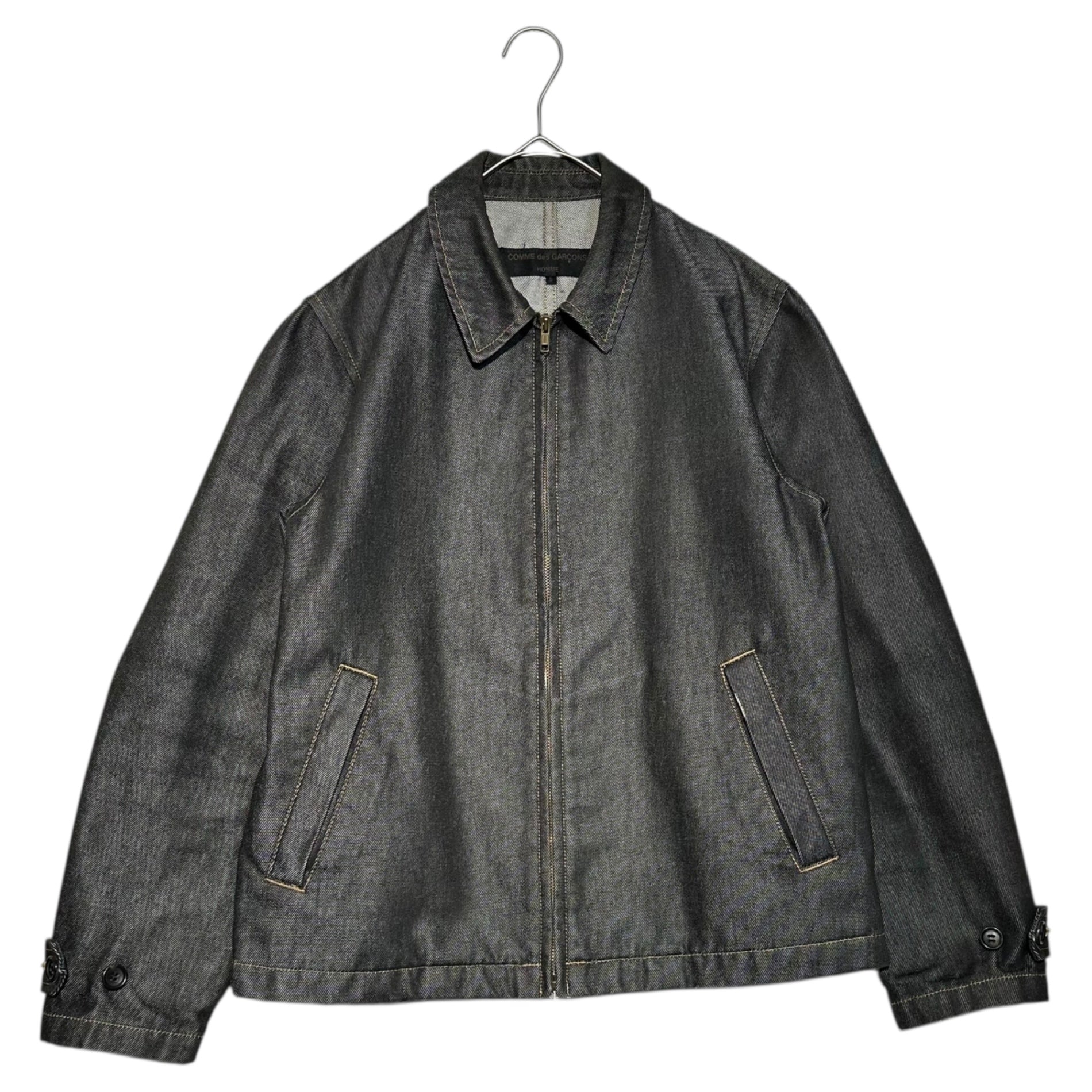 COMME des GARCONS HOMME(コムデギャルソンオム) 90's~00's Denim Zip