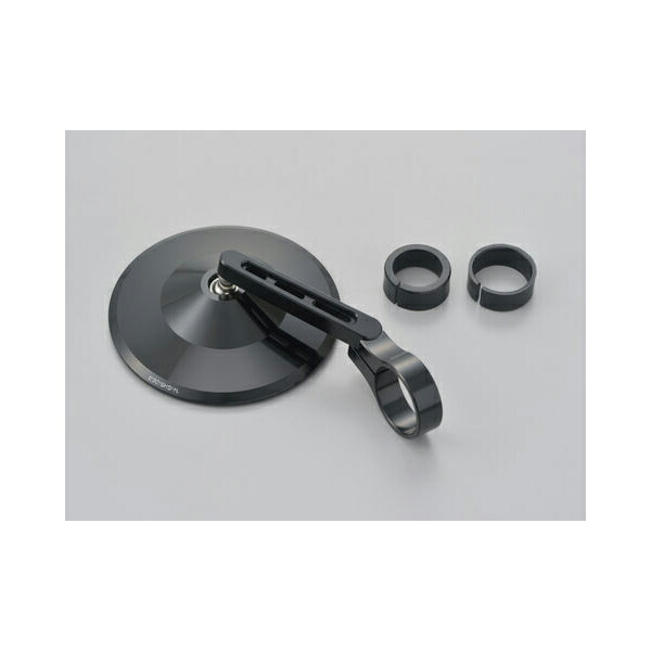 楽天市場】HIGHSIDER バーエンドミラー モンタナ2 ブラック（1本販売