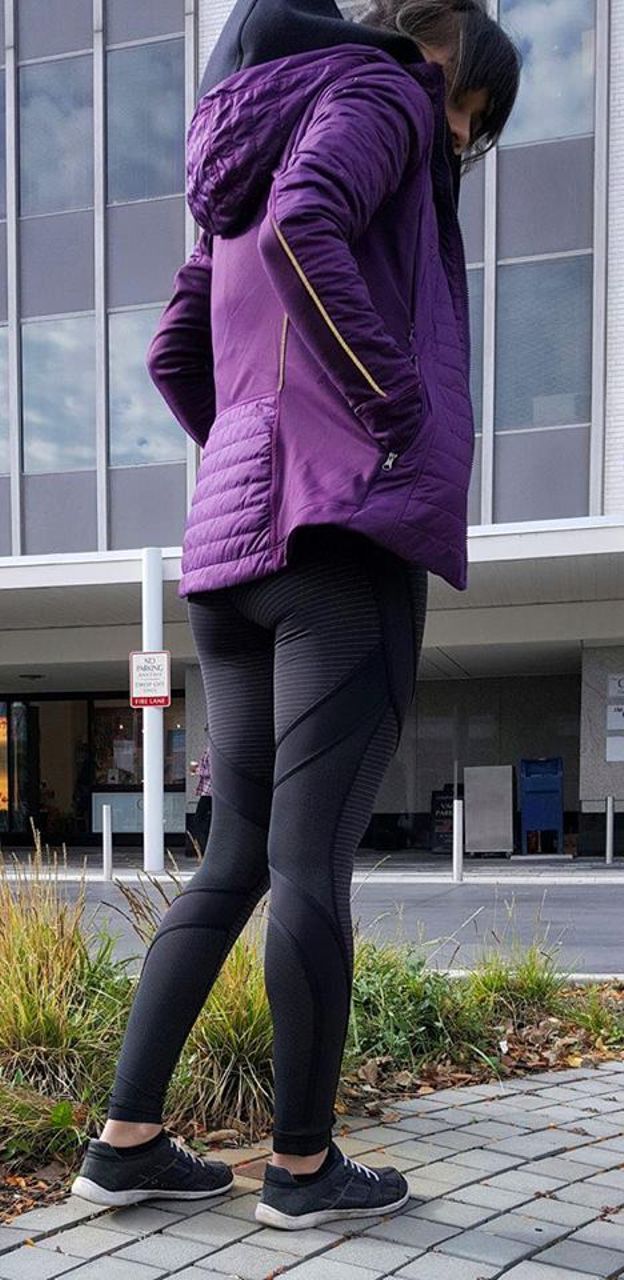 Lululemon First Mile Jacket - Darkest Magenta - lulu fanatics