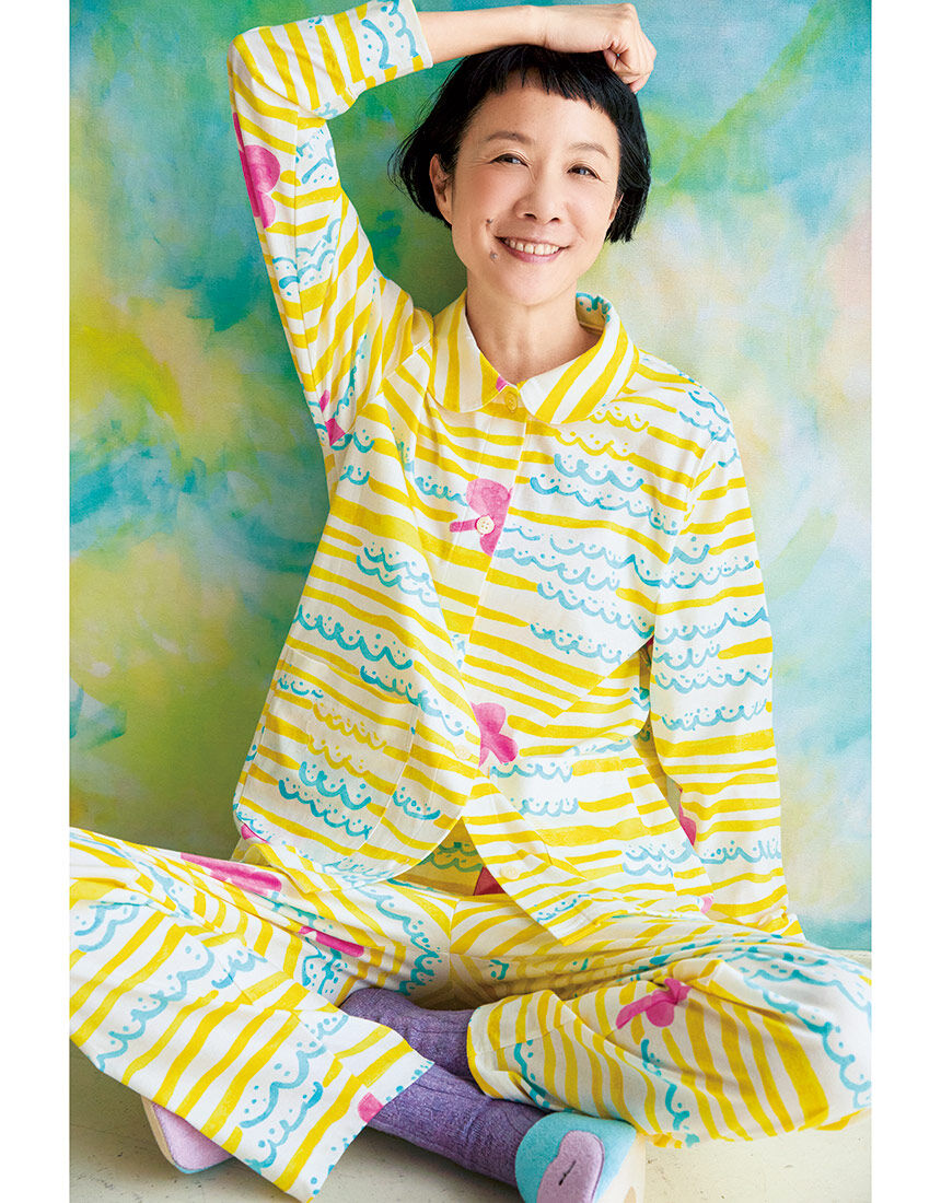 ツモリチサトスリープ パジャマ UDX558｜ワコール直営の公式下着通販