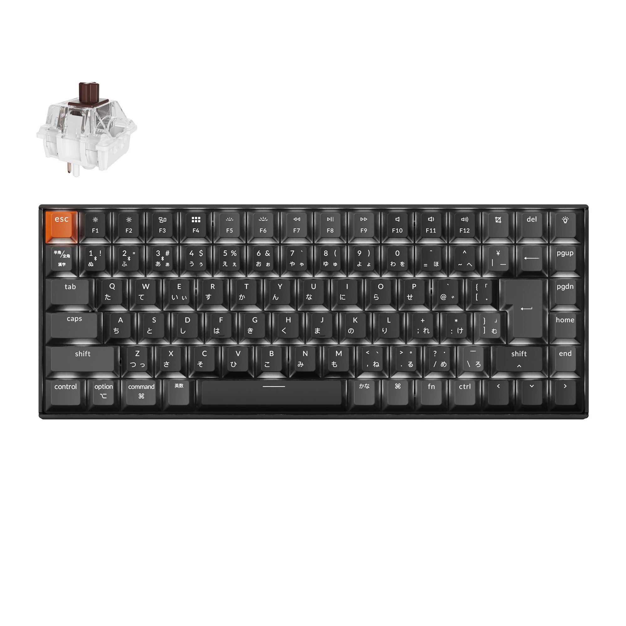 Keychron(キークロン)75% キーボード – kitcut plus ・オンラインストア