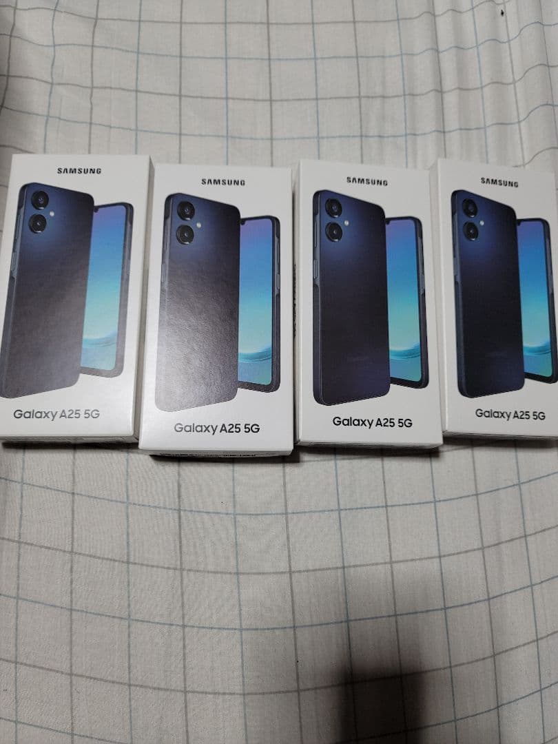 Samsung Galaxy A25 5G 4台セット Samsung Galaxy A25 5g Dual SIM 256GB Verde claro 8GB RAM