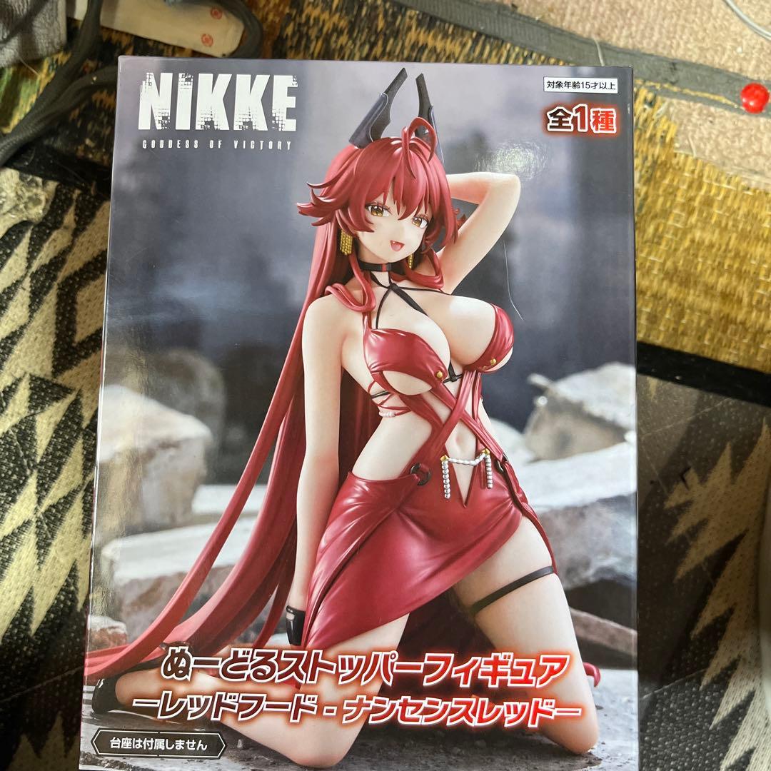 nikke ぬーどるストッパーフィギュア レッドフード - メルカリ