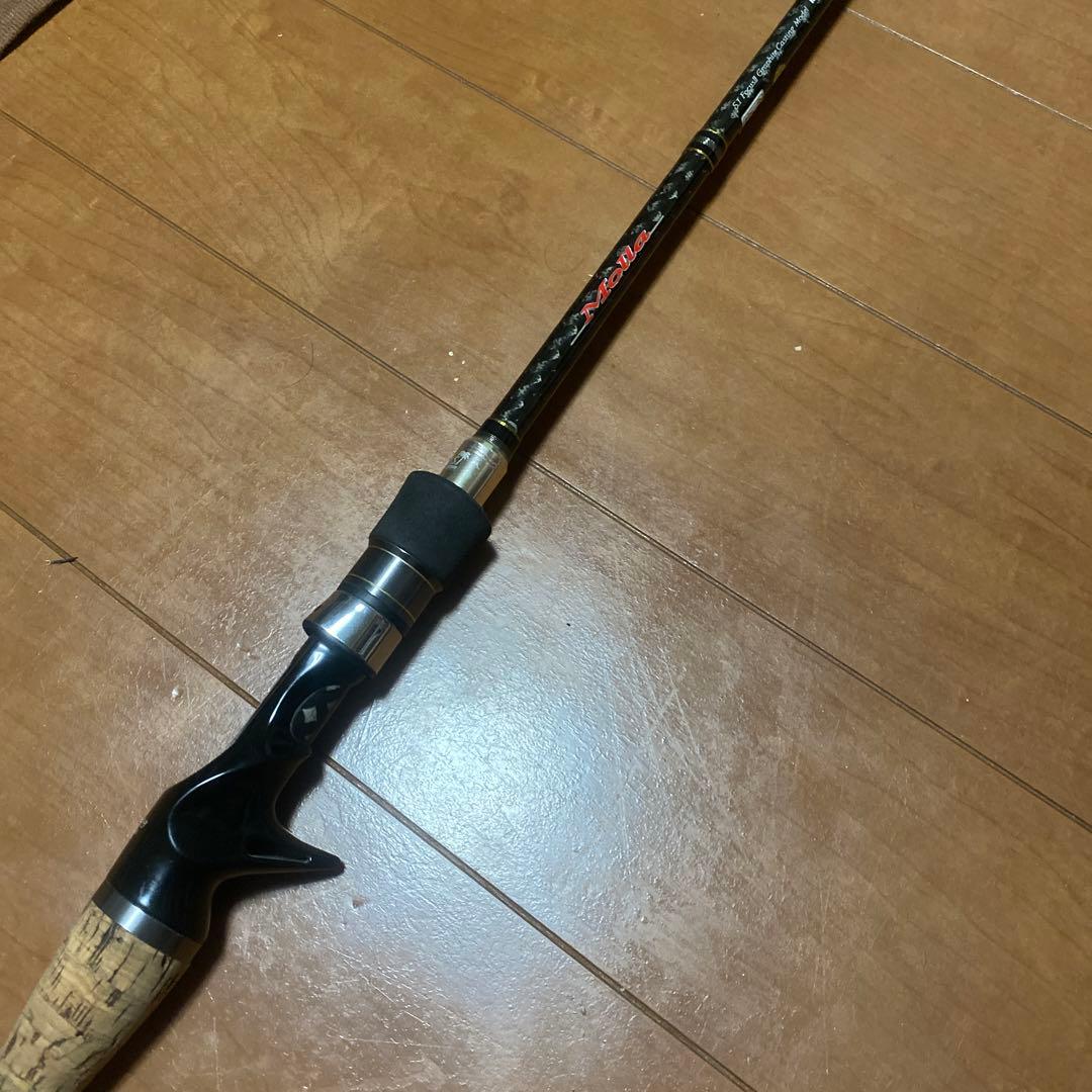 パームス　モーラ　msgc-67l xf ベイトフィネス　茨城 アングラーズリパブリック パームスエルア モーラ MSGC-62MLXXF SOLID