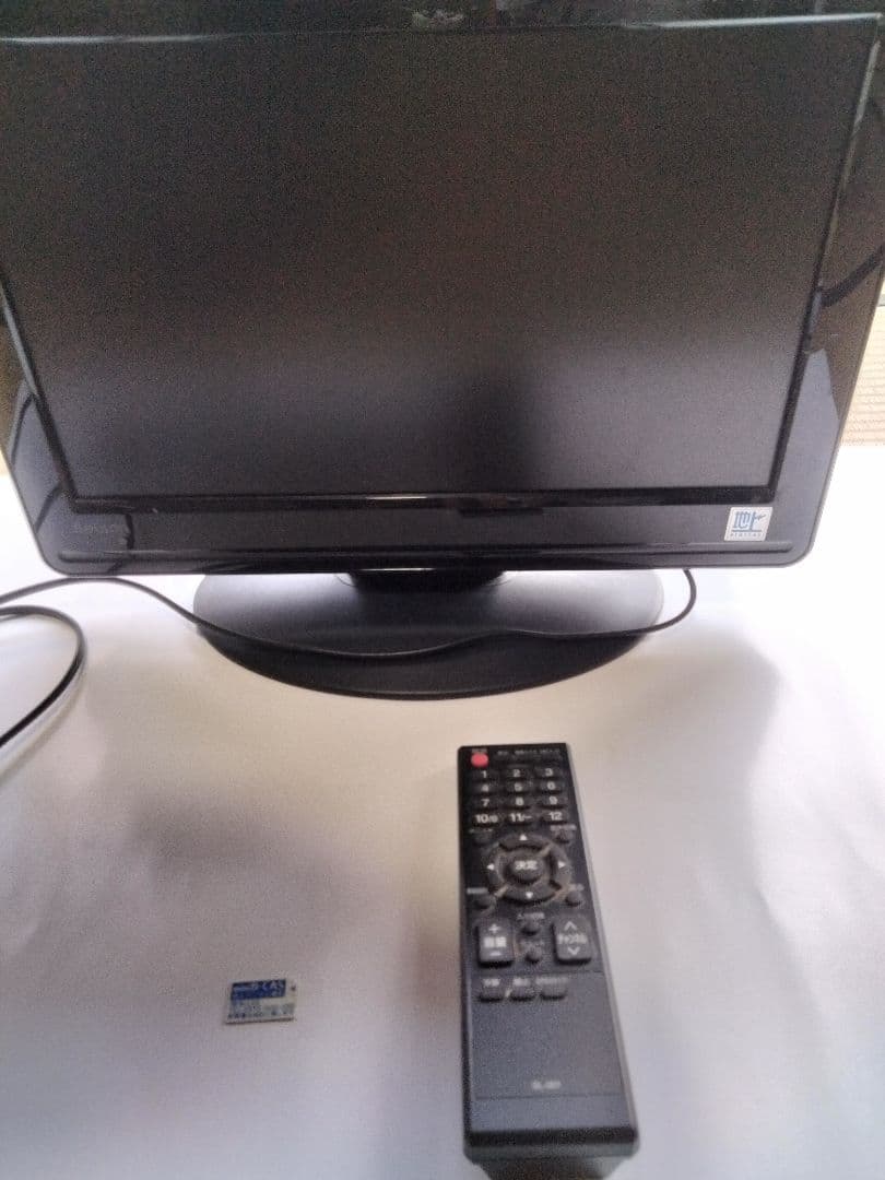BeLson 16型液晶テレビ リモコン付 miniB-CAS BELSON 16型液晶テレビの通販 by us-jj's shop｜ラクマ