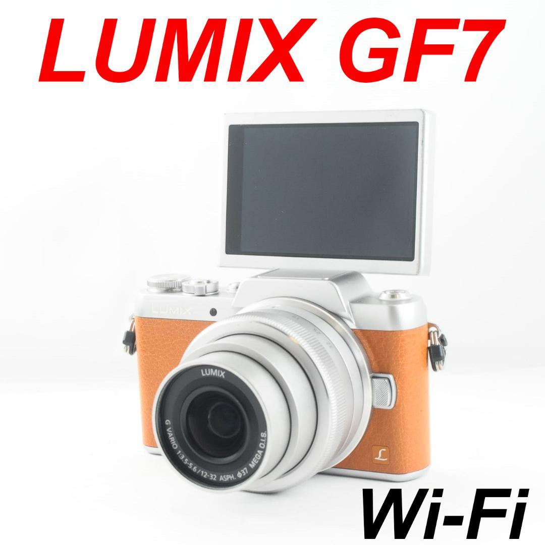 ★シャッター数わずか979回★️WI-Fi&自撮り️★LUMIX GF7 ☆シャッター数わずか979回☆️WI-Fi&自撮り️☆LUMIX GF7 - メルカリ