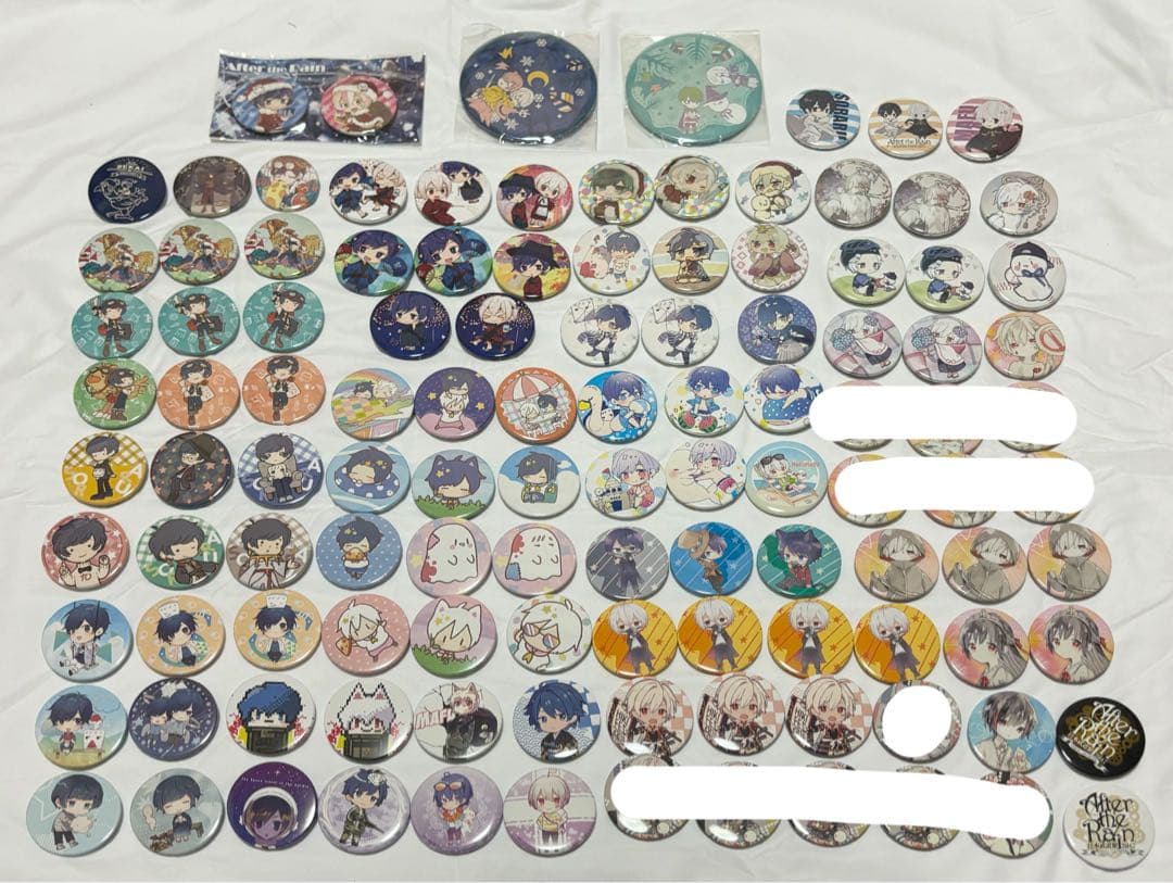 【バラ売り可】まふまふ そらる After the Rain 缶バッジ 缶バッチ まふまふ、そらる缶バッジ - メルカリ