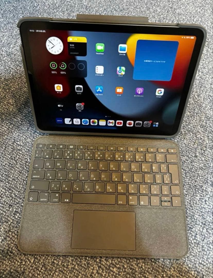 iPad Air （第五世代）スペースグレイ　Wi-Fiモデル　64GB iPad Air Wi-Fi 64GB - スペースグレイ（第5世代）[整備済製品