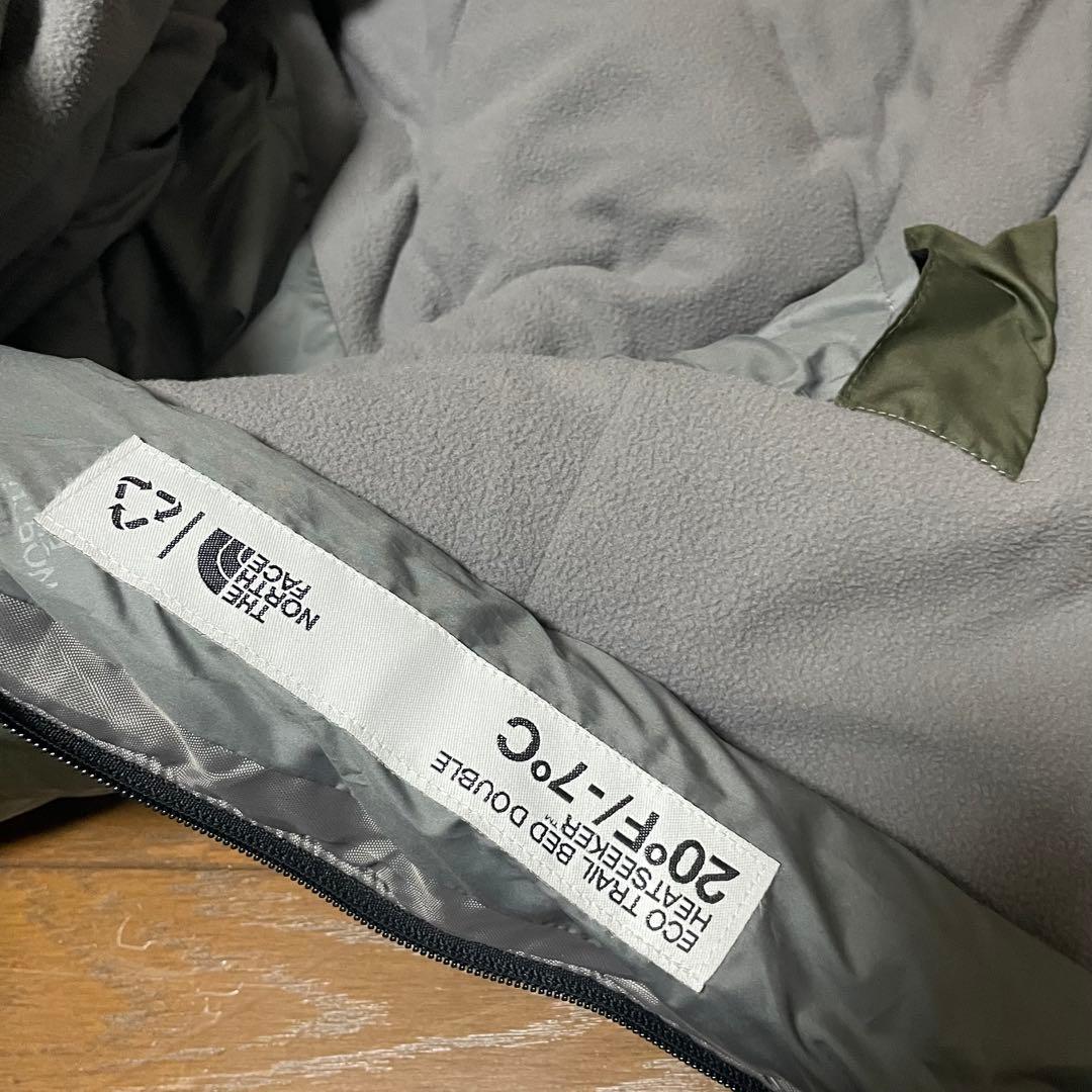 【美品】ノースフェイス　ECO TRAIL BED DOUBLE -7
