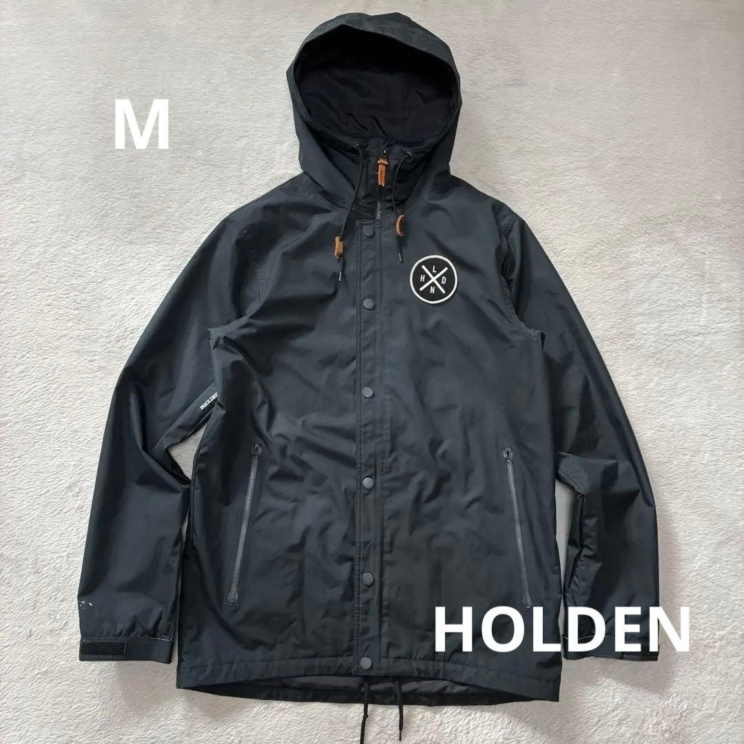 HOLDEN ホールデン スノーボード コーチジャケット M ユニセックス 黒 HOLDEN（ホールデン） 17-18 HOLDEN / ホールデン TEAM jacket FEATHER