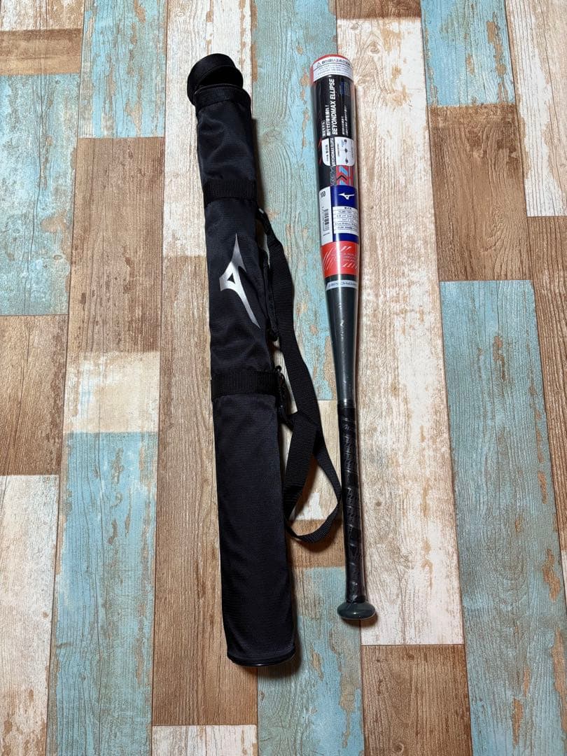 ミズノ☆新品ビヨンドELLIPSE（82㎝）大人（一般）用軟式新品ケース付き Amazon | ミズノ（MIZUNO） 軟式用バット 野球 一般 ビヨンドマックス