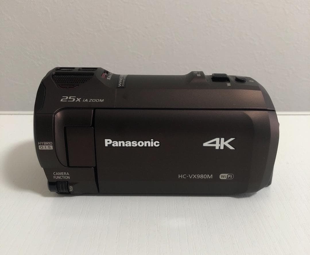 Panasonic HC-VX980M 4Kビデオカメラ 2016 Amazon.co.jp: パナソニック デジタル4Kビデオカメラ VX980M 64GB あと