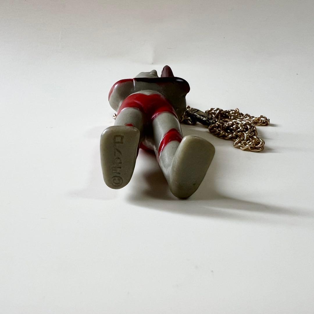 ウルトラマン　ペンダント　ソフビ　フィギュア　レトロ　当時物